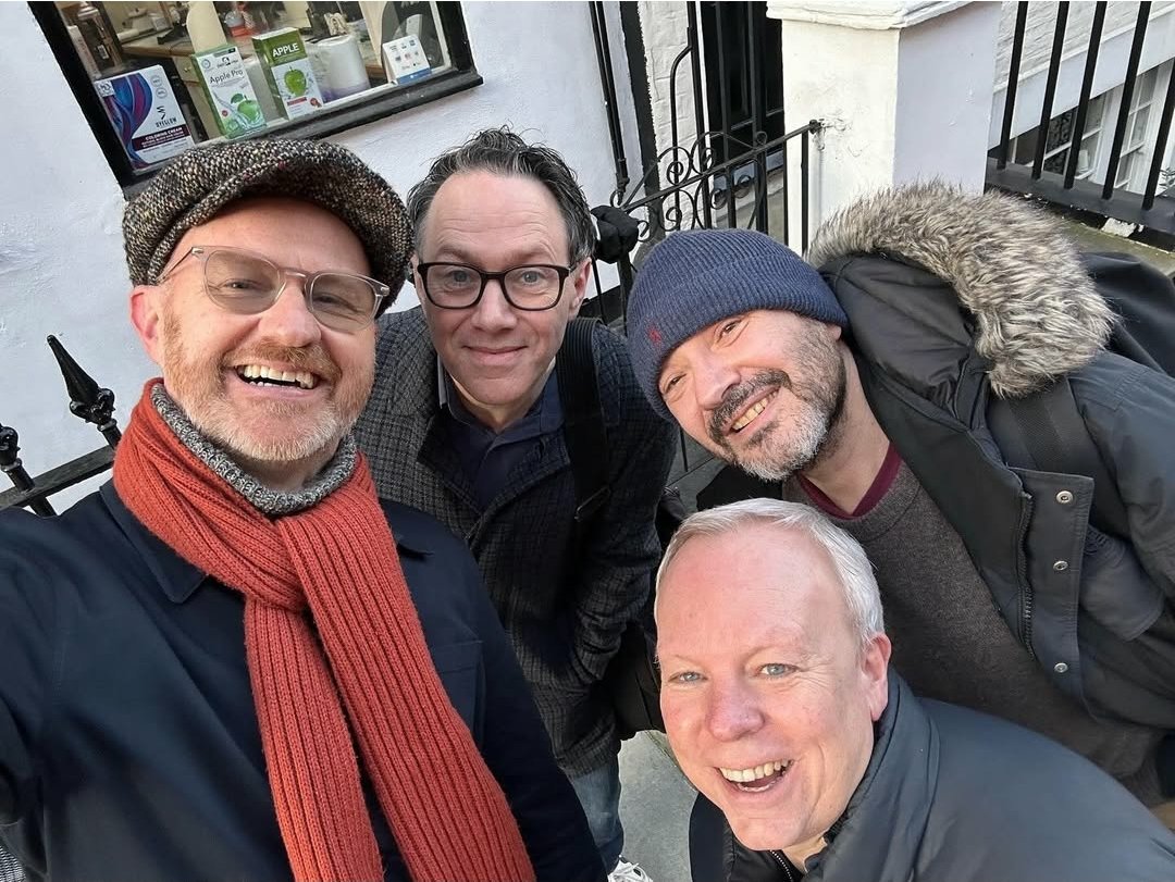 RichardLatto's tweet image. Delighted to have produced the new commentaries with the League for this exciting release.

Top guys and a pleasure to work with.

Pre-order now...

#comedy #leagueofgentlemen