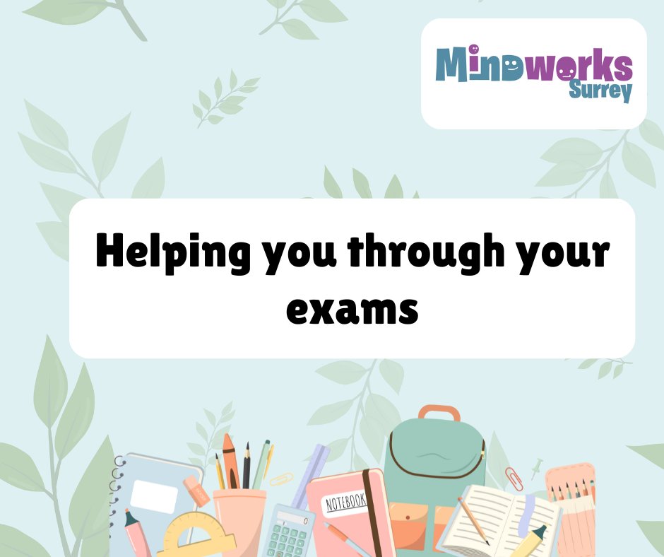 Our School-Based Needs team has created a short video to support you through your exams.
The video provides information on effective study strategies and relaxation techniques to support you
This video can be found under our exam stress page on the website, link in bio.
#Surrey