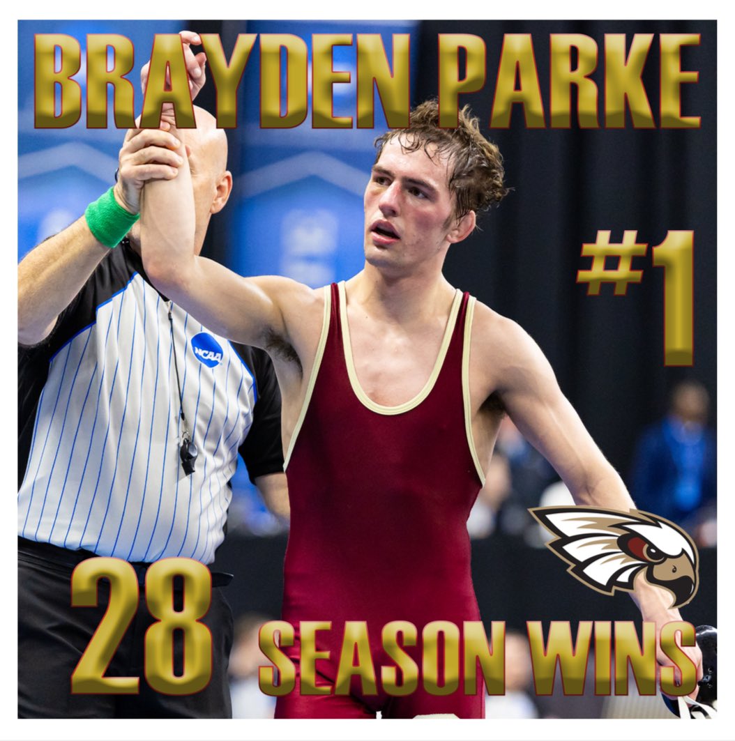 Leading up to our End of Year Kohawk Wrestling Social &amp; Awards Banquet Friday, May 2nd, we’ll be posting our 24-25 Season Stats! 

Starting with our Top 5 Wins Leaders

🦅💪🏼