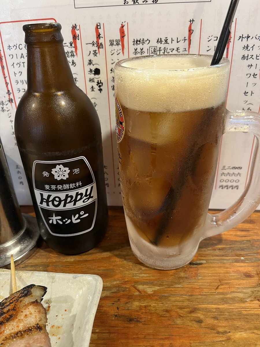 westernfields's tweet photo. 15年前にはなかった習慣
晩酌でホッピー
#MyXAnniversary https://t.co/qRS5h6nGS5