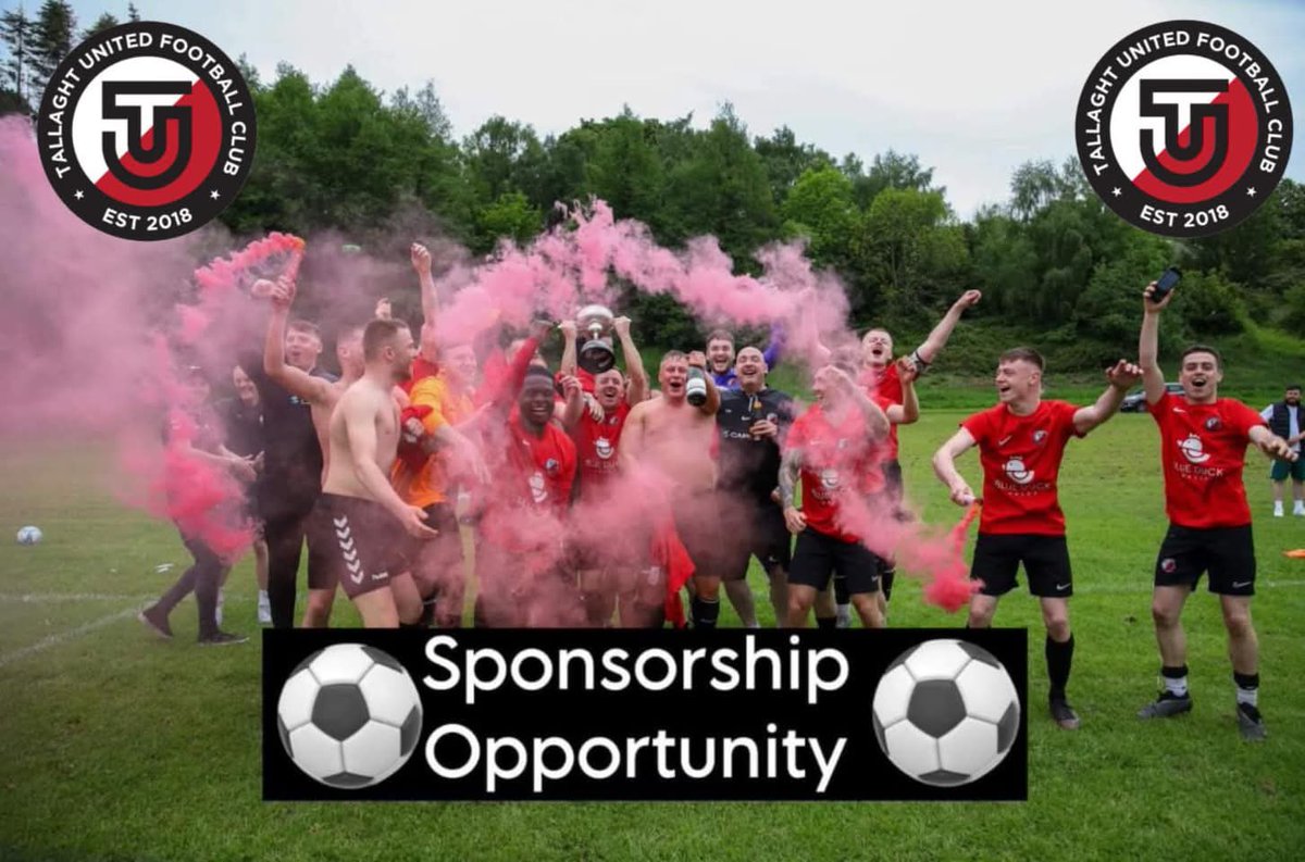 Match day sponsorship opportunity 

In addition to our existing fantastic club sponsors we are looking to add some match day sponsors to the club to help with the cost of pitch rental/official fees as we approach the busiest period of the season.