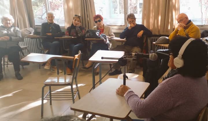 #Trelew 📻🎙️Comenzaron las inscripciones para el Taller de Radio de #Upami.

🎙️El taller se brindará los viernes de 9 a 11 en la Universidad.

➡️Comenzamos el 25 de Abril.

pami.org.ar/talleresycurso…