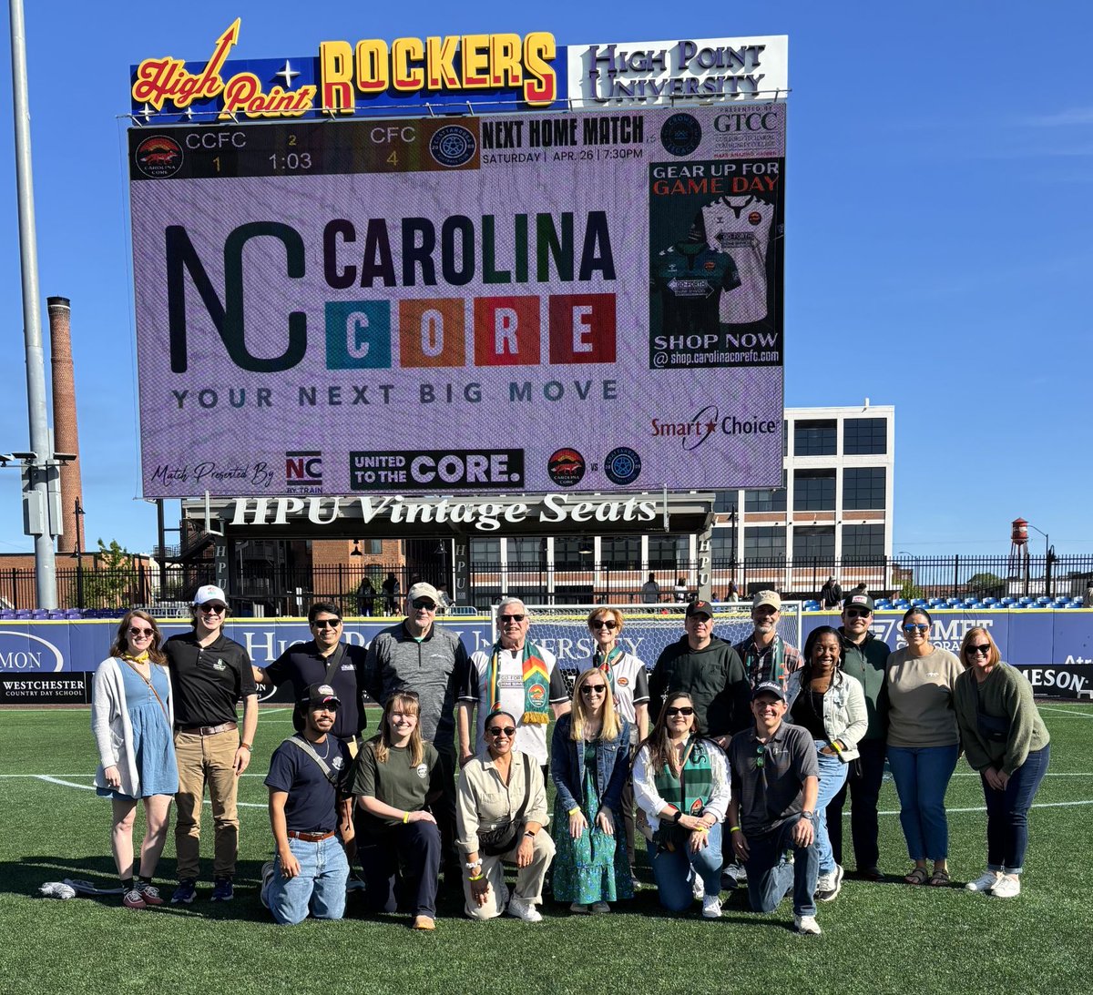 High Point Economic Development Corporation tweet media