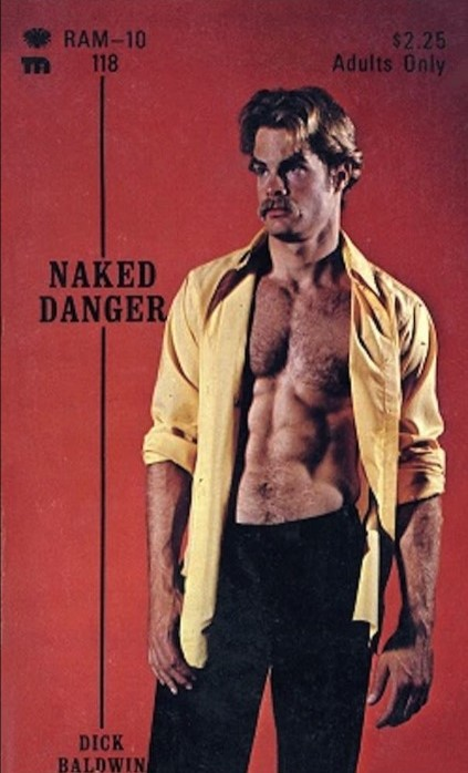 wondRlndBBlog's tweet photo. Acquired Tastes XLIII:
Gay Pulp Fiction, Part 215
RAM-10
Part 1 of 2

https://t.co/G8l3kKScrP

More Vintage Gay Pulp Fiction splendor!

#VintageGayPulp #GayPulpFiction #GayHistory #gay #gayblog #WonderlandBurlesque #books #novels https://t.co/L2u9TLmamB