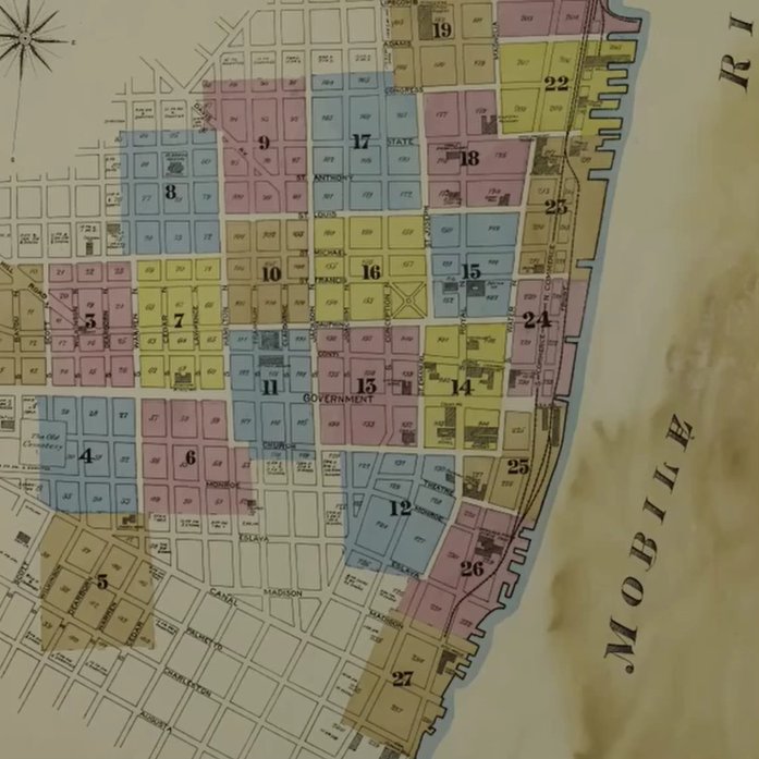 Spotlight on Local History &amp; Genealogy: Recently, LH&amp;G and the Deep South Genealogical Society hosted a program teaching the history of fire insurance mapping in Alabama and how to use for historical &amp; genealogical research. Watch: bit.ly/42bgifS #SanbornMaps #MobileAL