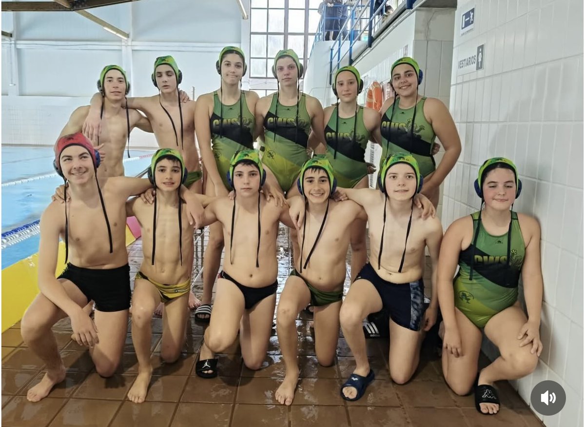 QUINTA E OITAVA POSICIÓN NO INFANTIL MIXTO DE INVERNO
O <a href="/CWSantiago/">Clube Wáter-polo Santiago</a> volveu dalo todo no Galego en Cervo con dous equipazos cheos de ilusión e compañeirismo.
✅ Equipo A – 5ª posición
✅ Equipo B – 8ª posición

Experiencia top, partidos intensos e, sobre todo, deportividade.