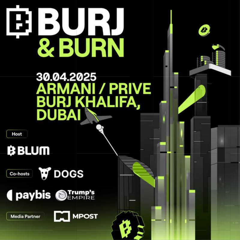 ⭐️ TRUMP'S EMPIRE TEAMS UP WITH BLUM, DOGS &amp; PAYBIS FOR EXCLUSIVE DUBAI EVENT ⭐️

We're thrilled to announce that Trump's Empire is joining forces with industry leaders Blum, DOGS, and Paybis for an unforgettable TOKEN 2049 side event in one of Dubai's most prestigious venues!