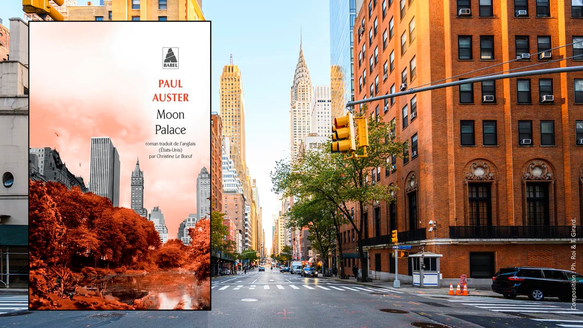 7559pr's tweet image. « Moon Palace » est l&apos;œuvre de #PaulAuster. À travers des rencontres improbables et des révélations bouleversantes, un jeune homme traverse des épreuves qui l&apos;obligent à affronter son passé familial. Ce #roman, admirablement écrit, mêle introspection et réflexion sur le destin.