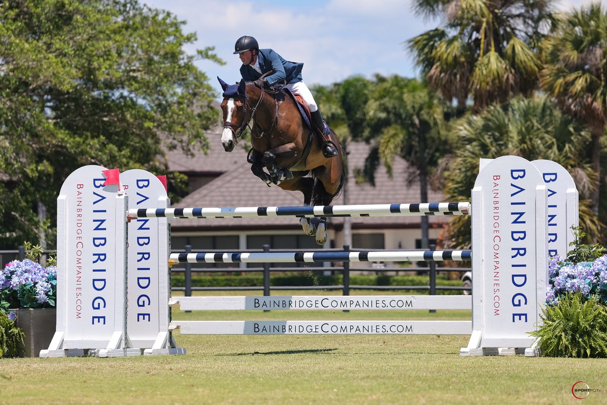 🇬🇧 Ben Maher ended his 2025 Wellington season with back-to-back wins on the grass derby field. He and Ginger-Blue claimed the $120,000 Bainbridge Companies CSI3* Grand Prix just one day after winning a speed class with Exit Remo. Read more: bit.ly/42ajoRk