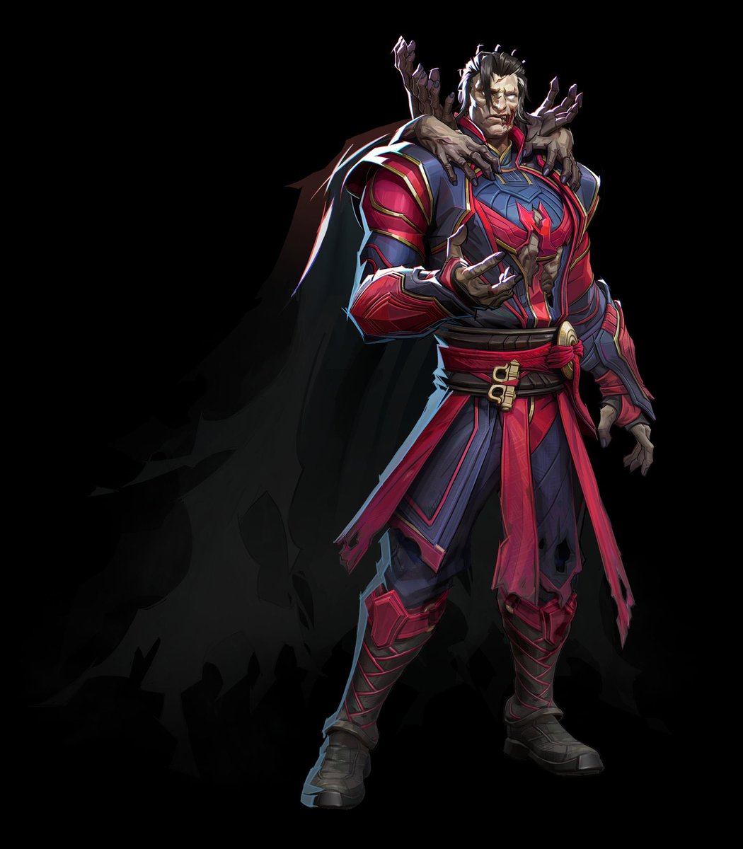 RivalsAssembled's tweet image. ‼️ NEW DR STRANGE SKIN in #MarvelRivals

Dr Strange “Multiverse of Madness”

📅 April 17, 7PM PDT