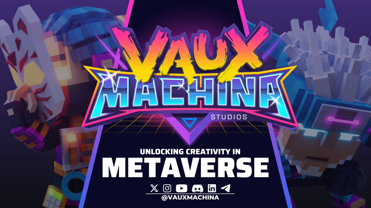 VauxMachina Studios (@vauxmachina) on Twitter photo We've been heads-down working on some exciting projectsβsorry for the delayed update! We're beyond grateful for the trust <a href="/TheSandboxGame/">The Sandbox</a> has placed in us to bring an incredible IP project to life!
<a href="/borgetsebastien/">Sebastien π</a> <a href="/arthurmadrid/">Arthur Madrid</a> <a href="/tsbnicolas/">Nicola</a> <a href="/TSBCreators/">The Sandbox Creators</a> <a href="/KamiSawZe/">Alex Florez ππ</a> <a href="/LukusIsRight/">Luka.ron ποΈ</a> We've been heads-down working on some exciting projectsβsorry for the delayed update! We're beyond grateful for the trust <a href="/TheSandboxGame/">The Sandbox</a> has placed in us to bring an incredible IP project to life!
<a href="/borgetsebastien/">Sebastien π</a> <a href="/arthurmadrid/">Arthur Madrid</a> <a href="/tsbnicolas/">Nicola</a> <a href="/TSBCreators/">The Sandbox Creators</a> <a href="/KamiSawZe/">Alex Florez ππ</a> <a href="/LukusIsRight/">Luka.ron ποΈ</a>