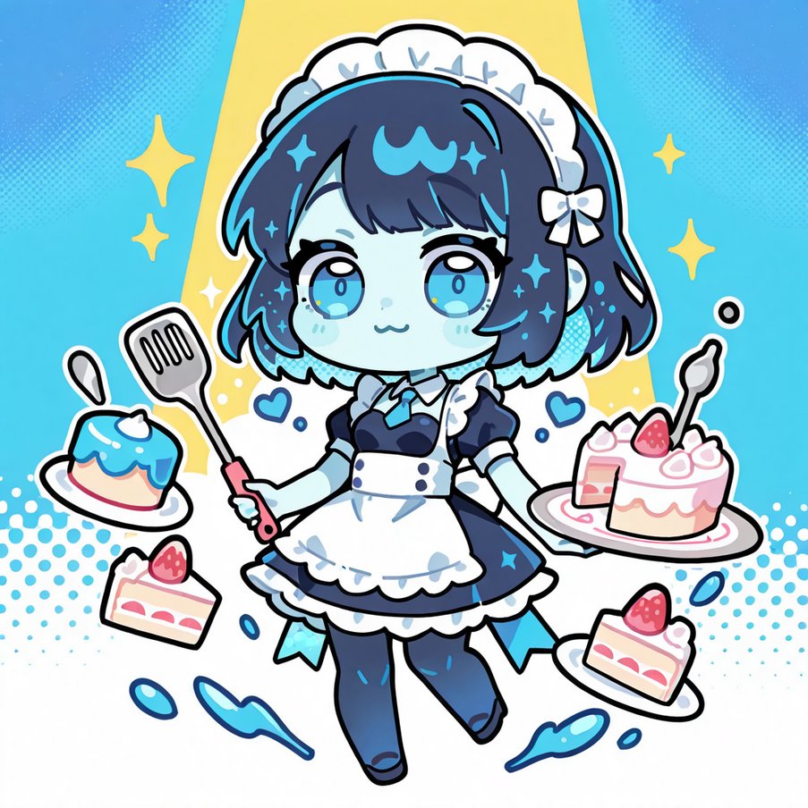 QT #MaidMonday

I have one too! <a href="/ZeroesXIII/">Zeroes</a> made this recently! 😁

#AIart #AIArtistCommunity #AIillustrations