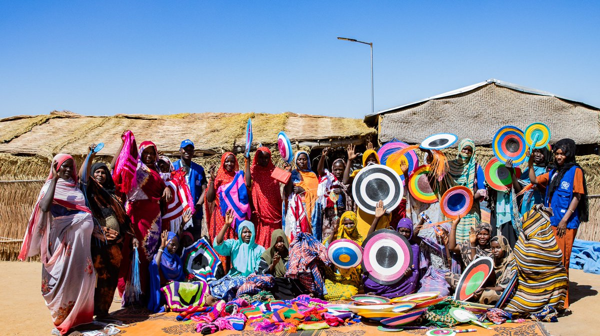 Since October 2023, #IOM has been working alongside Chadian returnees and host communities in eastern Chad to provide critical mental health and psychosocial support (MHPSS). Forced to flee Sudan due to ongoing conflict, many returnees have experienced trauma, violence, and
