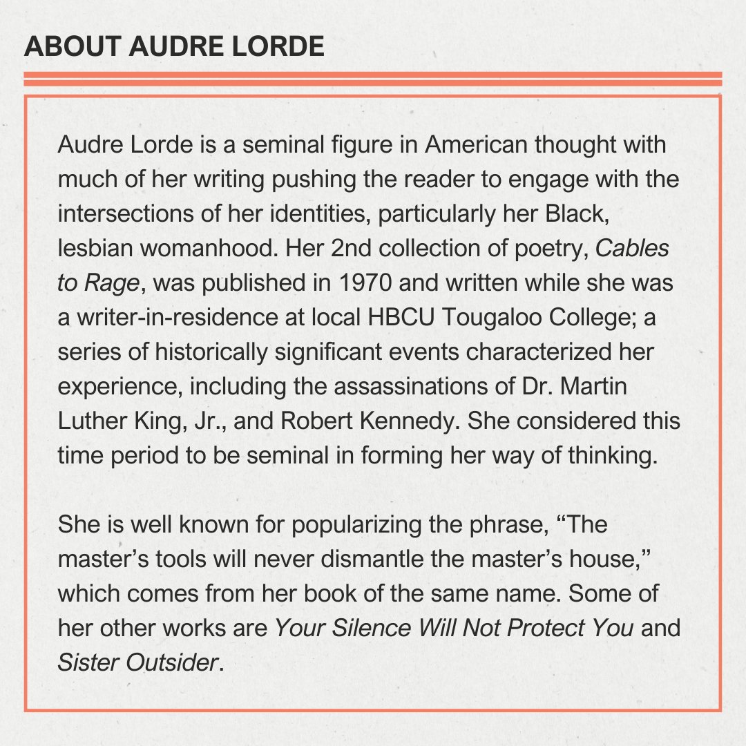 Margaret Walker Center tweet media