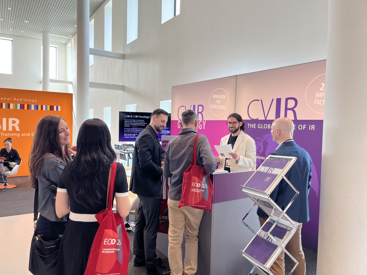 cvironco's tweet photo. Thank you for playing at the CVIR &amp; CVIR Oncology Challenge! 💡

It was great to see so many participants test their knowledge and compete for a chance to win a free registration to CIRSE 2025.  🏆

Stay tuned, the final draw is coming soon!

#ecio #ecio2025 #cvironcology #cvir https://t.co/PREiRrAl6C