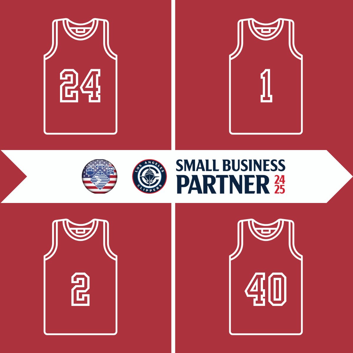 CDMSoftwareHou's tweet image. Who is your #LAClippers MVP this season? Also accepting votes for most valuable #logistics software!
#CDMSoftwareSolutions #LAClippersSmallBusinessPartner