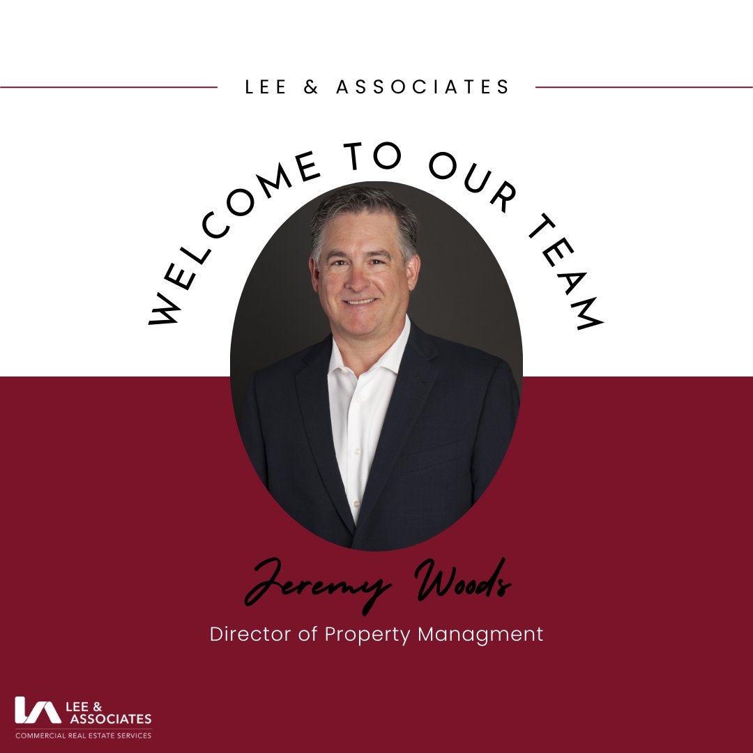 We’re Growing! Please Join Us in Welcoming Jeremy Woods! 

Lee &amp; Associates Columbus is excited to welcome Jeremy Woods as our new Director of Property Management!

Welcome, Jeremy! We're excited to have you on board and look forward to all we’ll accomplish together!