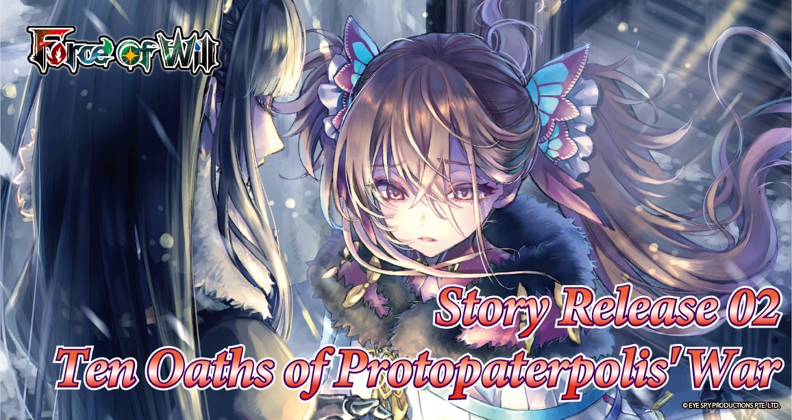 ForceOFWill_ES's tweet photo. https://t.co/WLnSPzevpk

https://t.co/ORNL44mUoQ

¡Nuevos capitulos del lore de #FowTcg! https://t.co/NuMe7FmFDS