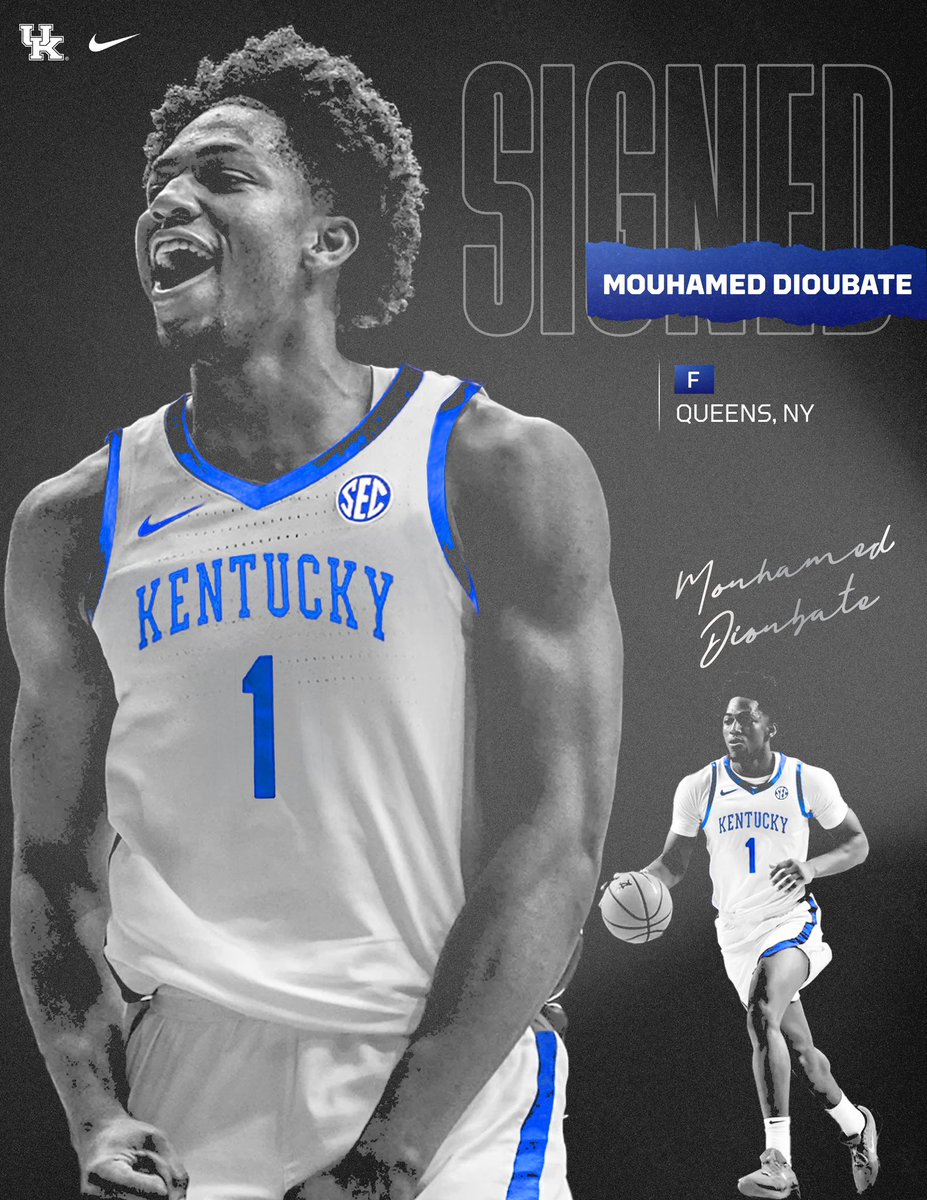 Lead Sports Management (@leadsportsmgt) on Twitter photo <a href="/MoDioubate/">Mouhamed Dioubate ® (Mo D)</a> thank you for having us represent you through your transfer portal process until your final commitment to Kentucky, while entrusting our services with all the transparency & dedication that you as an athlete deserve. <a href="/MoDioubate/">Mouhamed Dioubate ® (Mo D)</a> thank you for having us represent you through your transfer portal process until your final commitment to Kentucky, while entrusting our services with all the transparency & dedication that you as an athlete deserve.
