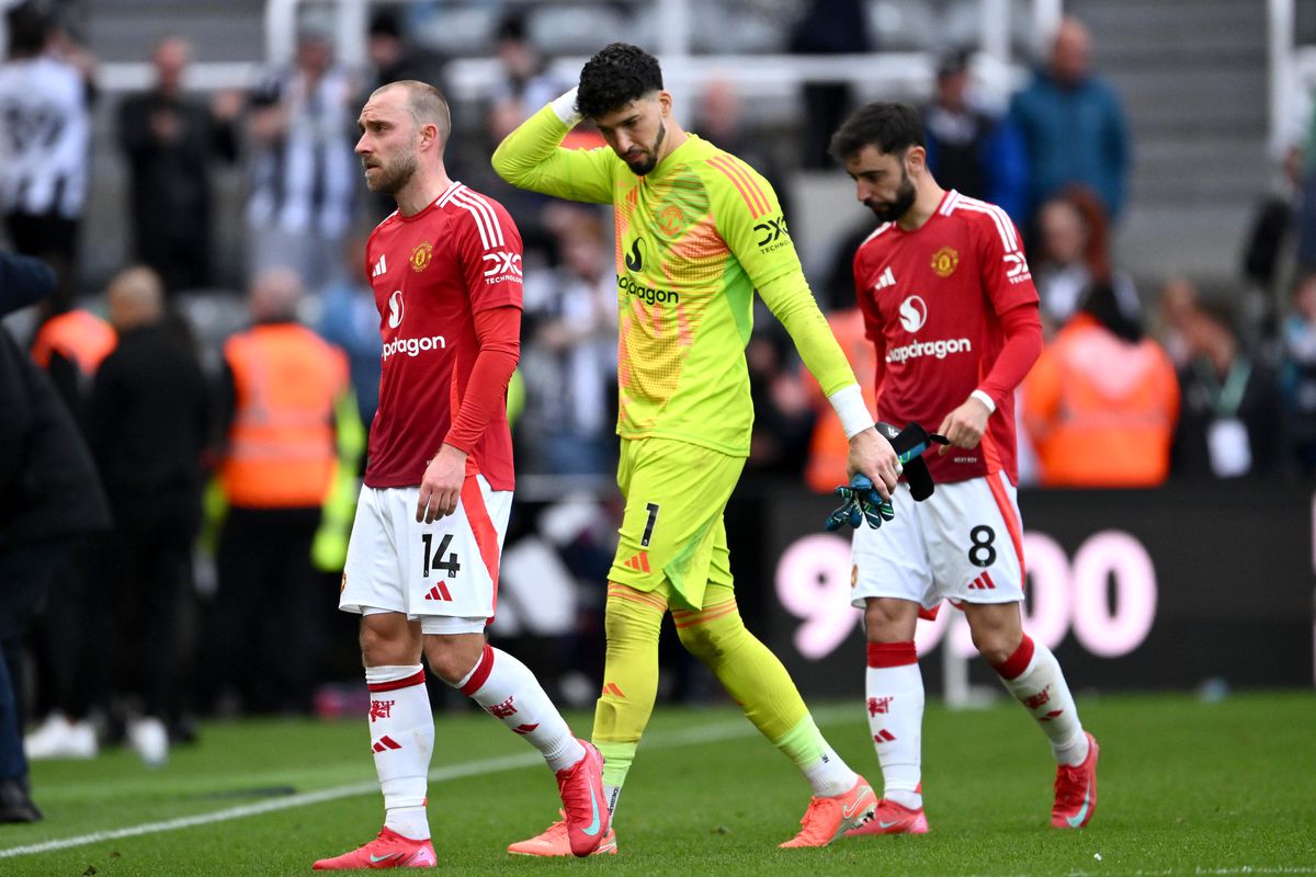 Newcastle United 4-1 Man United (Premier League) 2025.04.13 Quỷ đỏ thua tan tác