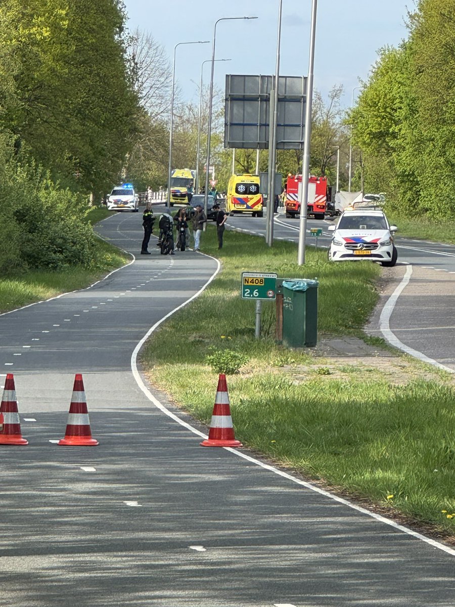 Ongeval Plettenburgerbaan zorgt voor verkeersafsluiting
