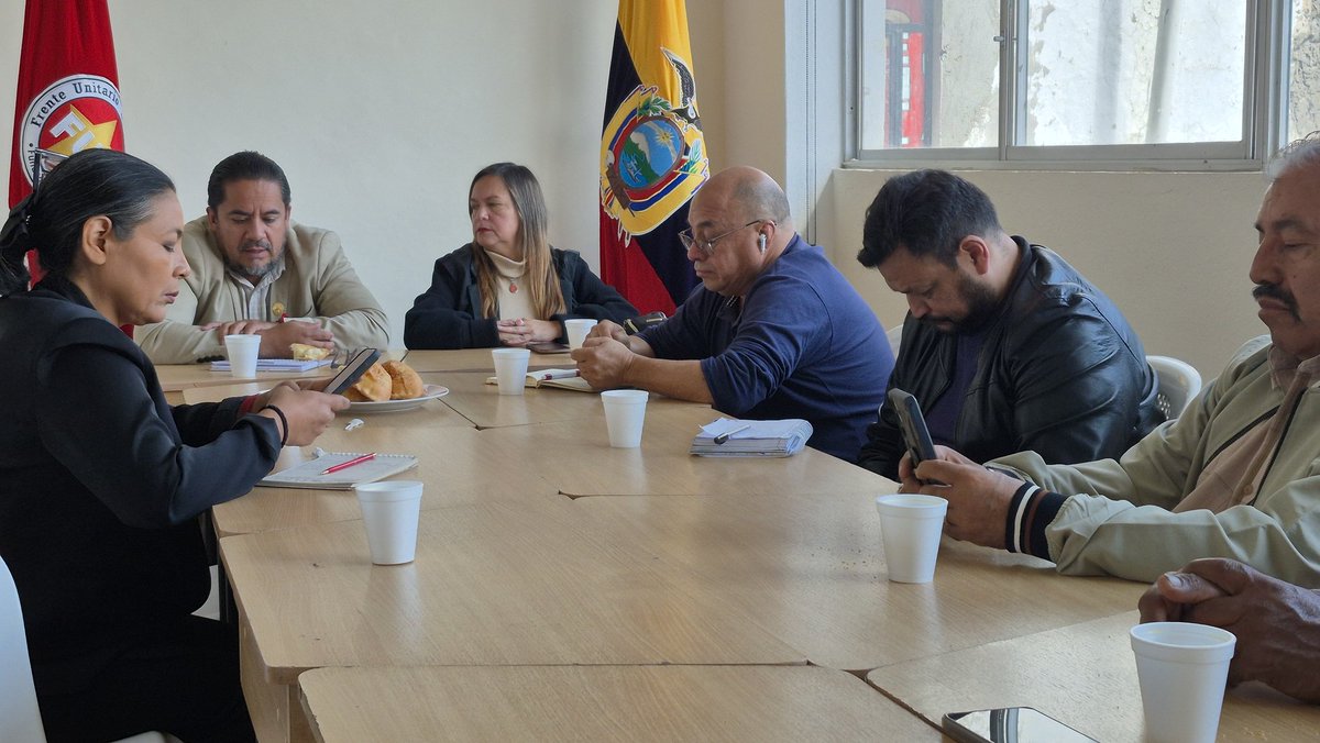 Unión General de Trabajadores del Ecuador tweet media
