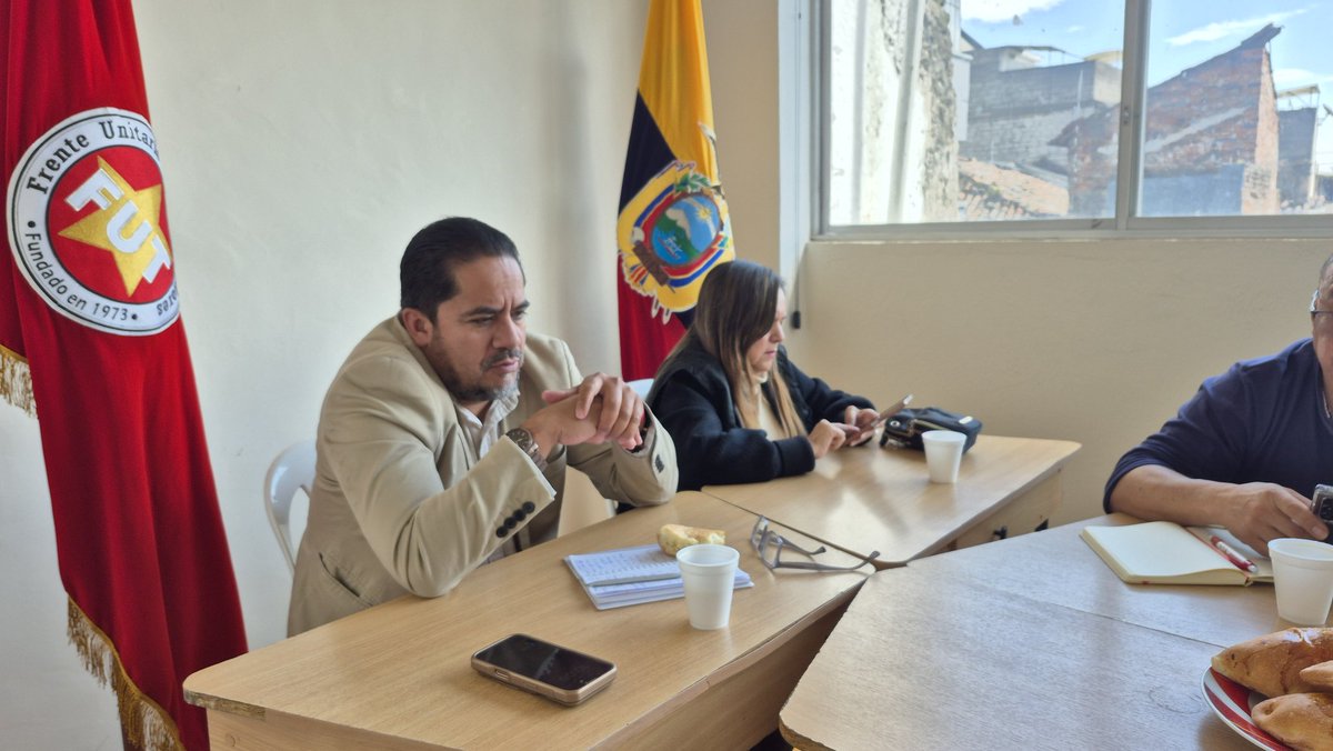 Unión General de Trabajadores del Ecuador tweet media