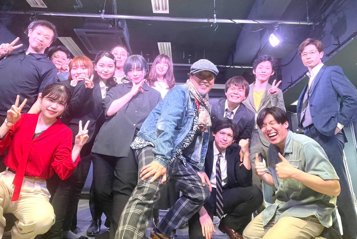 nakaken_0304's tweet photo. 千秋楽終了しました。

終わっちまった...

沢山の新しい視点、発見、考え方を学ばせて頂いた素敵な期間でした。

また素敵な巡り合わせがございますように
*˙︶˙*)ﾉ"ﾏﾀﾈｰ♡
 #十二人の怒れる人達 https://t.co/V5C73FMZDr