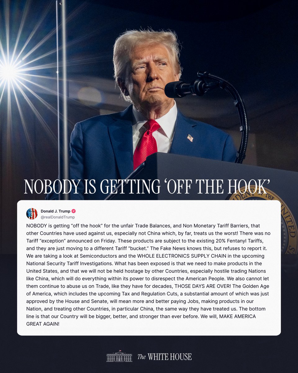 'The bottom line is that our Country will be bigger, better, and stronger than ever before. We will, MAKE AMERICA GREAT AGAIN!' 

🇺🇸🇺🇸🇺🇸