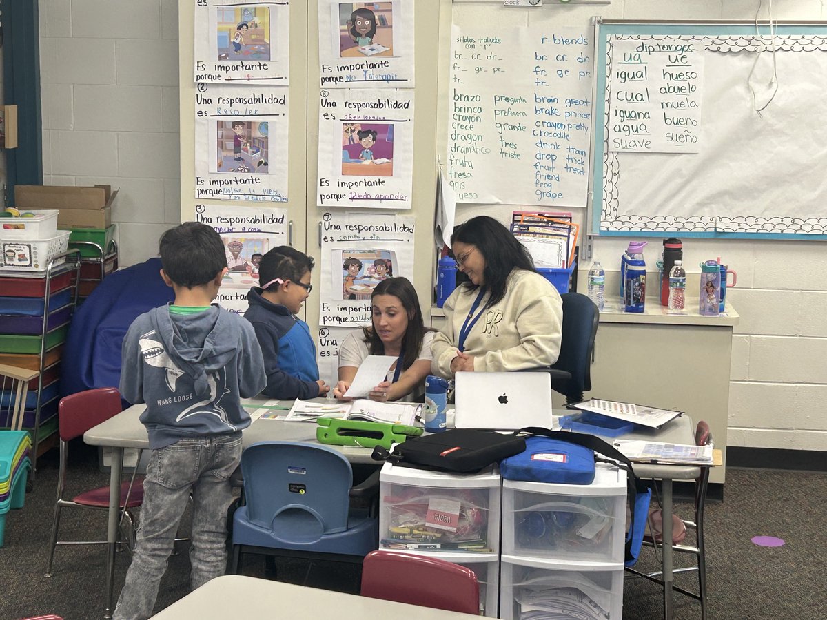 SLT had a great visit this morning <a href="/D59Byrd/">Admiral Byrd Elementary</a>. We enjoyed visiting many classrooms, connecting with students &amp; staff, and seeing many of the great things in place at Byrd.  #D59Learns