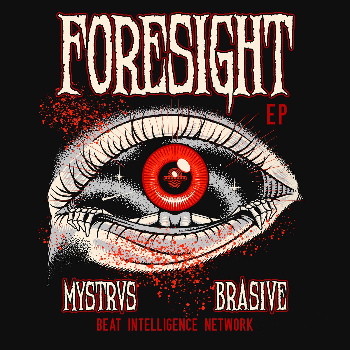 TWO CRIMINALS HAVE BEEN CAPTURED 

MYSTRVS x BRASIVE - FORESIGHT EP 

OUT THIS FRIDAY