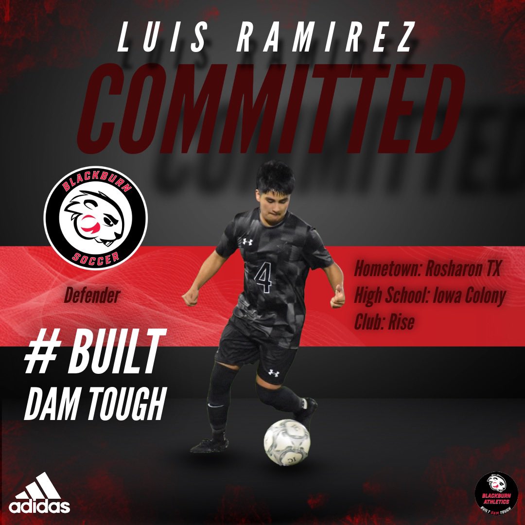 Luis Ramirez Defender Iowa Colony HS, Rosharon TX
Club: Rise 
Newcomer of the Year
2nd Team All-District
4x Varsity Starter
Academic All-State
All A’s Honor Roll