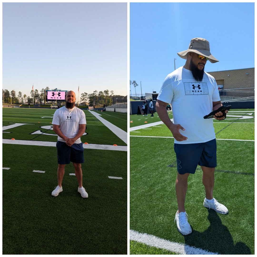 National Coalition of Minority Football Coaches (@ncmfc1) on Twitter photo This past weekend, #Coalition member <a href="/CoachMBullock/">๐๐จ๐๐๐ก ๐๐๐ญ๐ญ๐ก๐๐ฐ ๐๐ฎ๐ฅ๐ฅ๐จ๐๐ค</a> had the opportunity to coach at the <a href="/UANextFootball/">All-America Game</a> camp in Houston. He shadowed former NFL player and coach <a href="/PepJ52/">Pepper Johnson</a> during the camp.
#JoinTheCoalition
#PreparePromoteProduce This past weekend, #Coalition member <a href="/CoachMBullock/">๐๐จ๐๐๐ก ๐๐๐ญ๐ญ๐ก๐๐ฐ ๐๐ฎ๐ฅ๐ฅ๐จ๐๐ค</a> had the opportunity to coach at the <a href="/UANextFootball/">All-America Game</a> camp in Houston. He shadowed former NFL player and coach <a href="/PepJ52/">Pepper Johnson</a> during the camp.
#JoinTheCoalition
#PreparePromoteProduce
