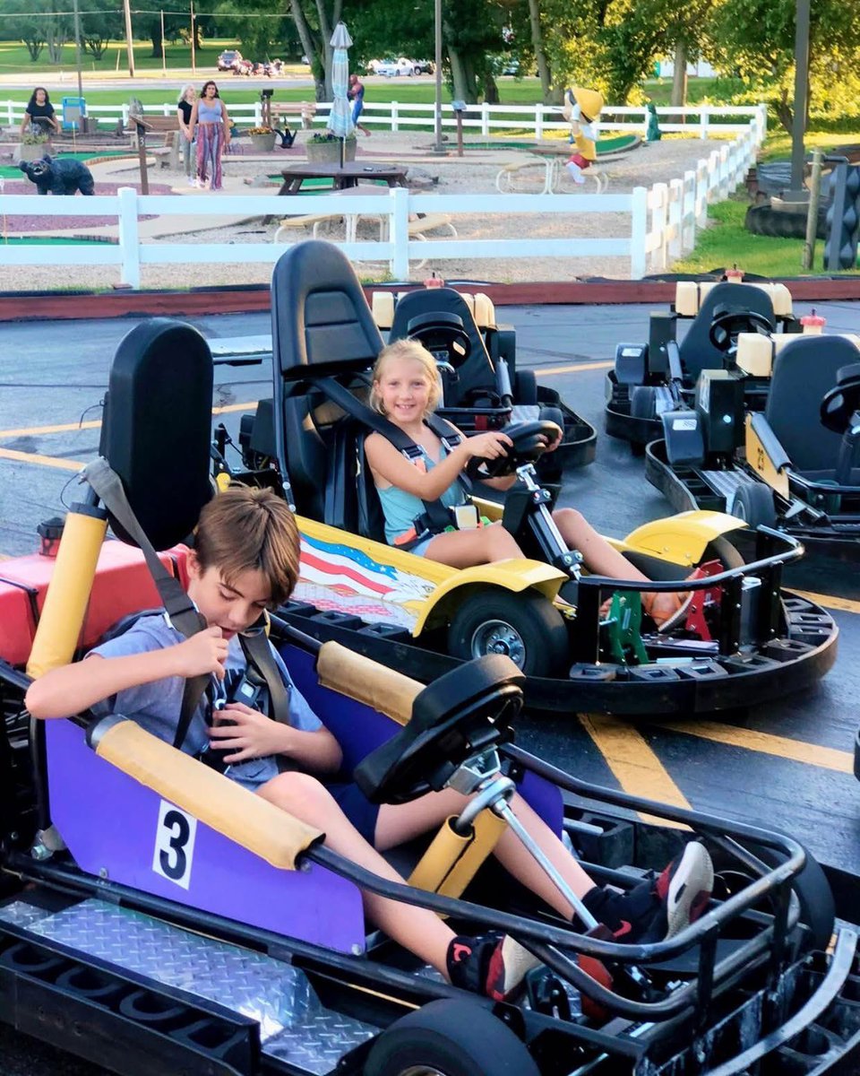 Daydreaming of sunshine, smiles, and go-kart giggles at the Family Fun Center 🏁☀️💭 #SummerVibes #SycamoreFun