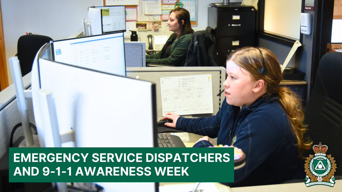 deltapolice's tweet photo. This Emergency Service Dispatchers & #911AwarenessWeek, we recognize the emergency communications professionals across BC who are the vital lifeline between the public & emergency services.

Thank you to our PIRs for your dedication to Delta’s public safety! 📞

#DeltaPolice #BC911