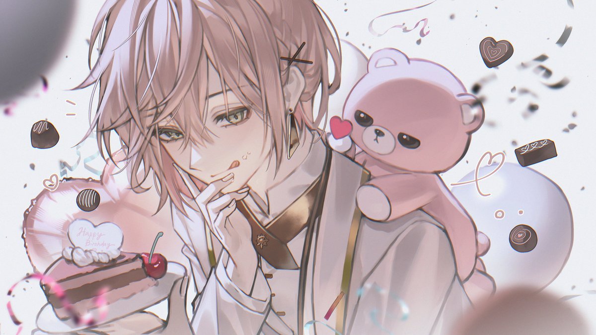 #律可誕生日2025 #りつあーと