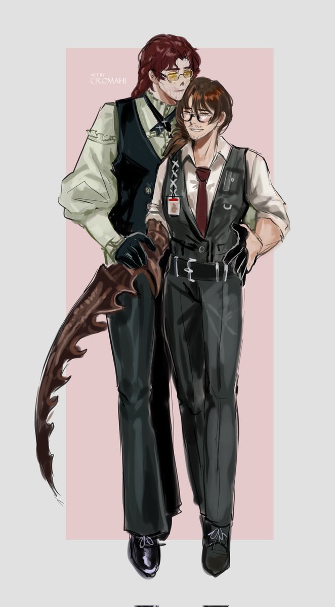 Sketch comm for <a href="/monstersnvermin/">Athena☣️, erigreg 4ever</a> 

🤫🤫🤫🤫♥️

Thank you