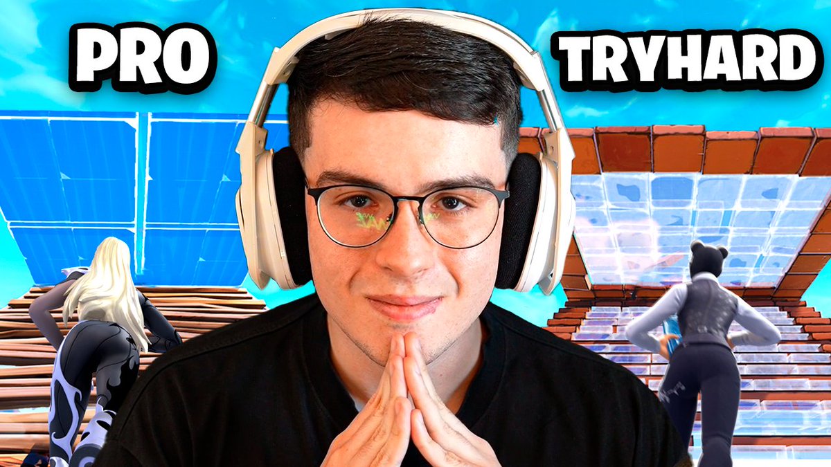 🚨 esse eu sou obrigado a postar aqui (acabou de sair)

ADIVINHE quem é o PROFISSIONAL do Fortnite ou quem é APENAS MUITO BOM!

➡️ youtube.com/watch?v=8lm5EA…
