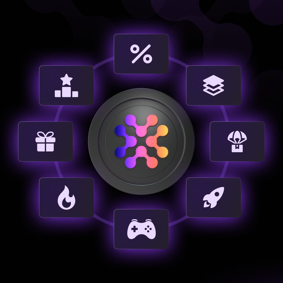 ixfiexchange's tweet photo. What do you actually get with $IXFI?

- Lower fees
- Staking rewards
- Airdrops
- Launchpad access
- Gamified earnings
- Burning mechainsm
... and more across the entire IXFI platform.

$IXFI doesn’t just sit in your wallet. It works. https://t.co/kSRfv1dqF2