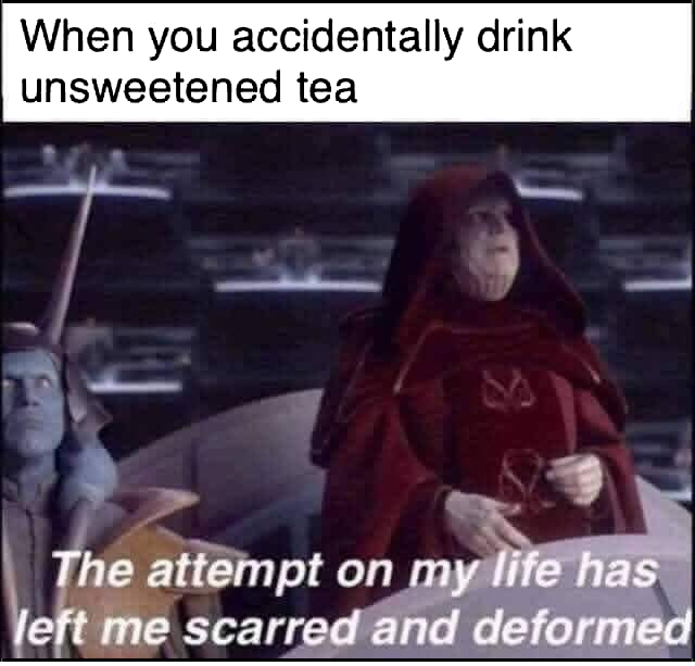 CCSleeves's tweet photo. Happy Star Wars Day! ✨ May the 4th be with you!
#starwars #starwarsday #tea #unsweettea #icedtea #sweettea #palpatine #sheevpalpatine #maythe4th #maythefourth #starwarsmeme #teameme #unsweet #icedcoldtea #southernsweettea https://t.co/gu3z7Sef5K