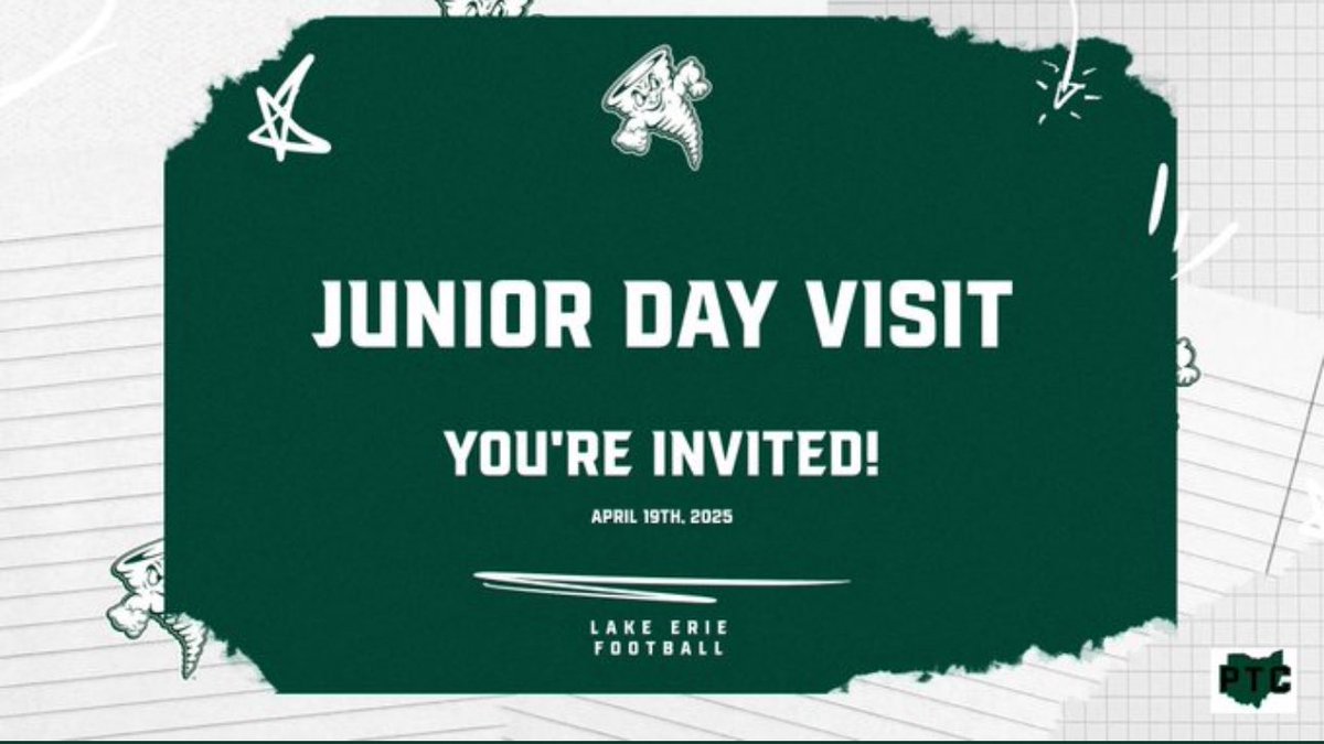 Jovian Smith (@joviansmith0) on Twitter photo Thank you <a href="/CoachCRobertson/">CJ Robertson ~ OC</a> and <a href="/Coach__Drake/">Howard Drake Jr</a> for the junior day invite!
<a href="/LakeErieFB/">Lake Erie Storm Football</a> Thank you <a href="/CoachCRobertson/">CJ Robertson ~ OC</a> and <a href="/Coach__Drake/">Howard Drake Jr</a> for the junior day invite!
<a href="/LakeErieFB/">Lake Erie Storm Football</a>