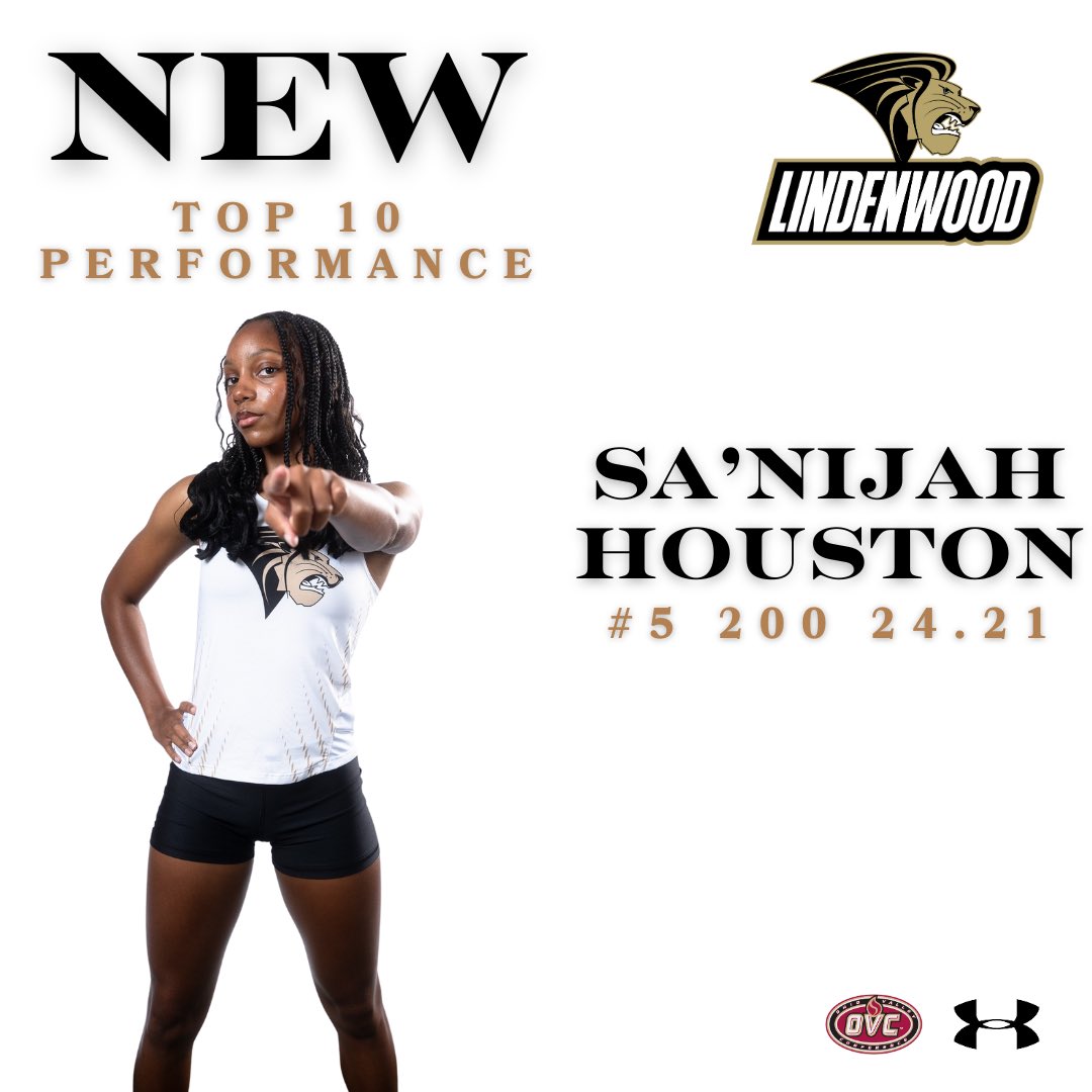 Continued - Sa’Nijah added her name in the 400 and 200 to Program History Top-10s 📈📈