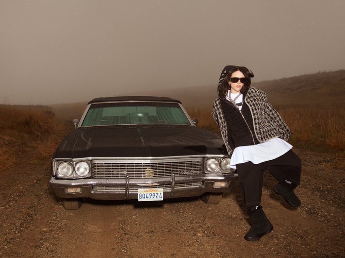 - بيلي X مجلة Vogue البريطانية لعدد مايو ٢٠٢٥