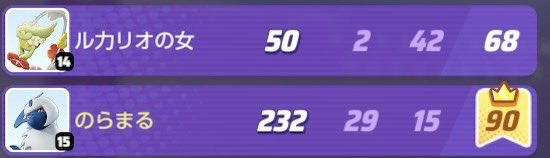 推し様のらむさんと初めてユナイト出来てめっちゃ楽しかった…(*´`)
しかもキュワワー乗ってくれてそりゃ頑張っちゃうよね💮