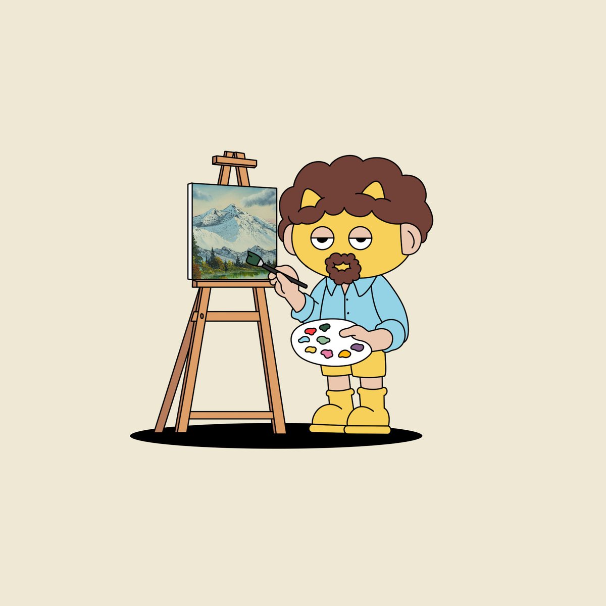 We are here for the art.