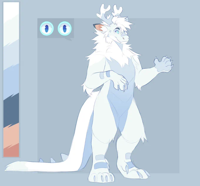 Winter snow dragon! 