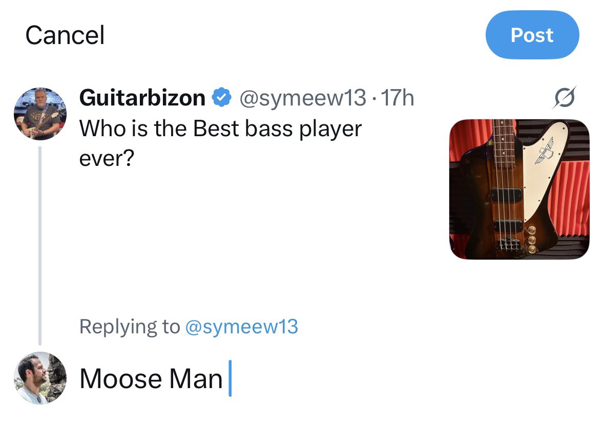 Hi <a href="/FINALLEVEL/">ICE T</a> I still listen to the first <a href="/BodyCountBand/">BODY COUNT</a> 💿 a few times a year. RIP 🪦 Moose 🎸