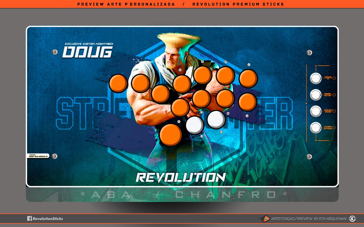 brolynhoFGC's tweet image. Um monte de gente confiando na @RevolutionStick e encomendando o modelo que projetei junto com o Edy, o Rev40-Broly. Vou deixar esse fio aqui com as últimas encomendas.
Cupom REVBROLY te dá 10% de desconto nesse modelo 🙂
Obrigado ❤️