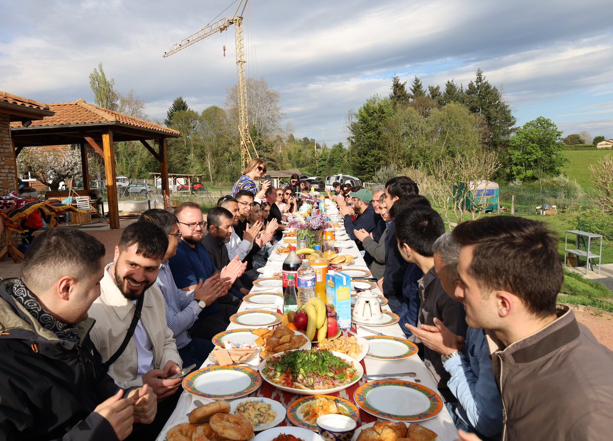 JUbaidullo's tweet photo. Celebration of Navruz in Lyon!
On April 12–13, 2025, the Embassy of Tajikistan gathered compatriots, PD of Tajikistan to UNESCO &amp; guests to honor this ancient tradition together. #Navruz #Tajikistan #Lyon https://t.co/czZEW4CjCF