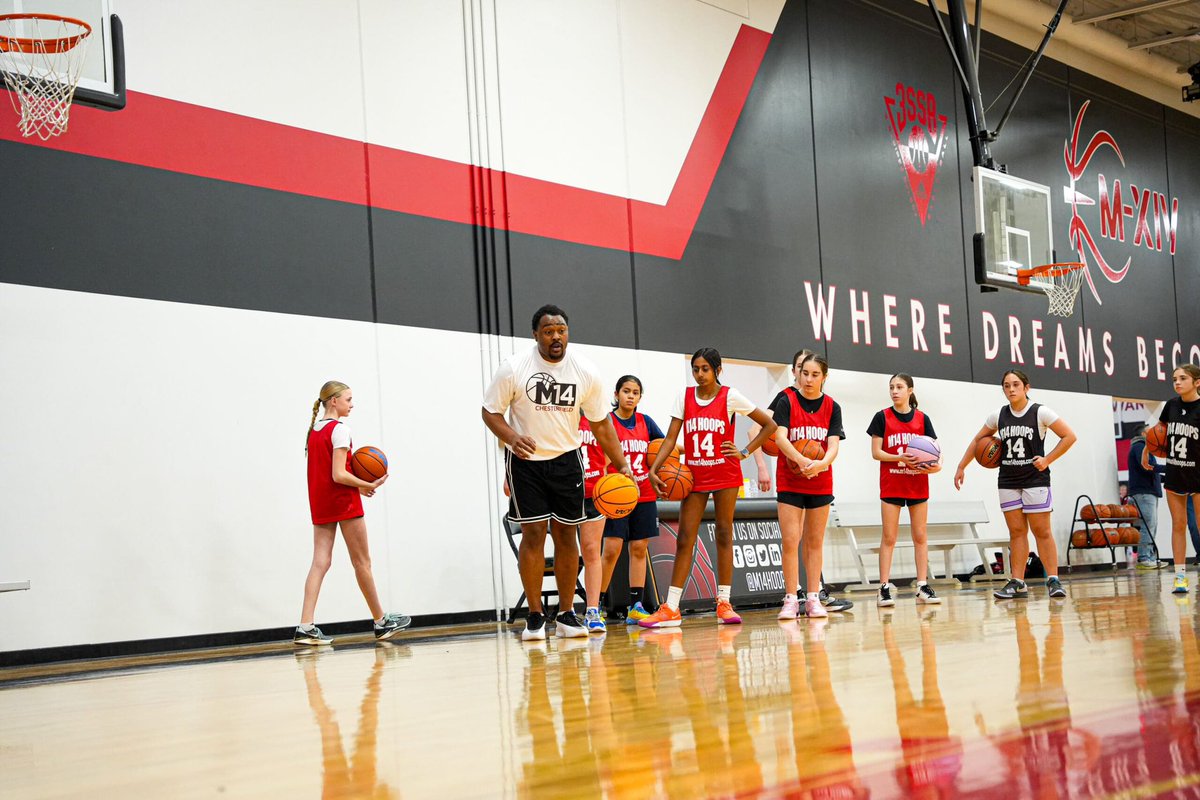 DreCampbell314's tweet image. I’m excited to announce that I have officially accepted the Head Trainer/Director of Basketball Operations position with M14Hoops in Chesterfield! 

I am now booking 3rd-12th Grade Boys &amp;amp; Girls for private and small group lessons!